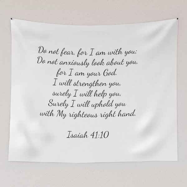 Item preview, Isaiah 41:10 designed and sold by neteor.