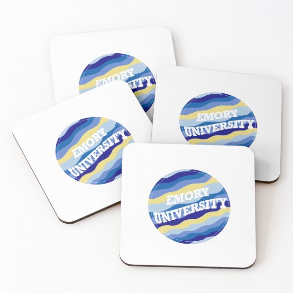 Item preview, Emory University Retro Wave Design designed and sold by laurenmusachia.