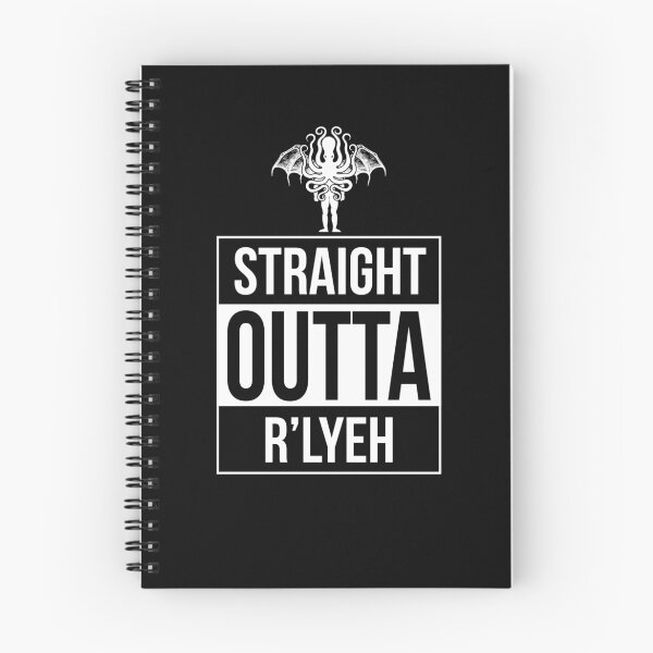 Item preview, Straight Outta R'lyeh designed and sold by Samuel Sheats.