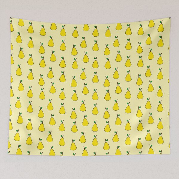 Item preview, Cute Pear Pattern designed and sold by lizmcginn.