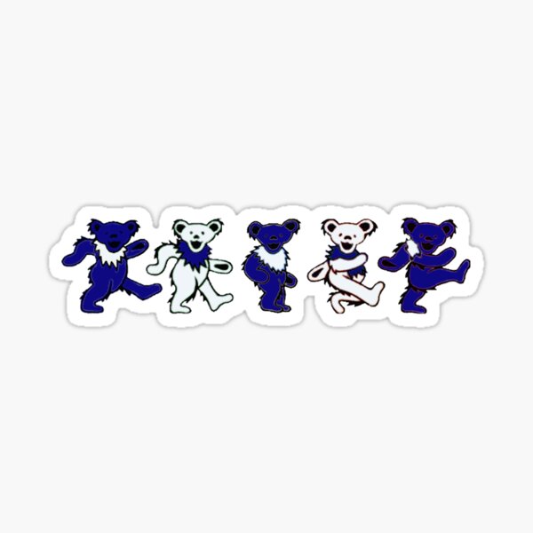 Ithaca Bears Sticker