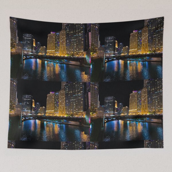 Item preview, Chicago Riverwalk designed and sold by nazaayer.