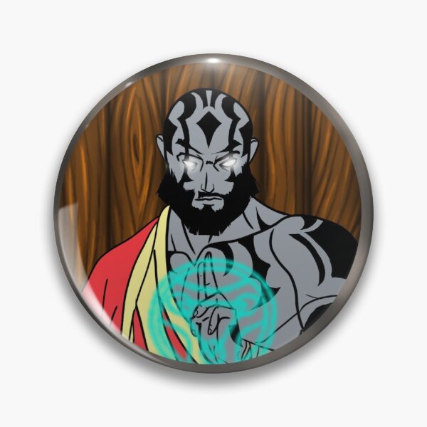 Item preview, Warframe Baruuk DnD Fanart designed and sold by ChriST-6.