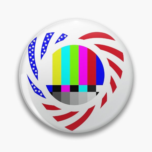 Item preview, Binger Murican Patriot Flag Series (Heart) designed and sold by Carbon-Fibre Media.