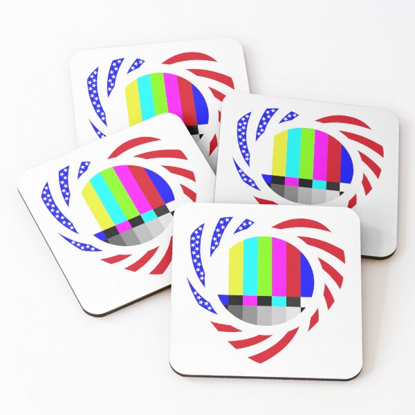 Item preview, Binger Murican Patriot Flag Series (Heart) designed and sold by Carbon-Fibre Media.