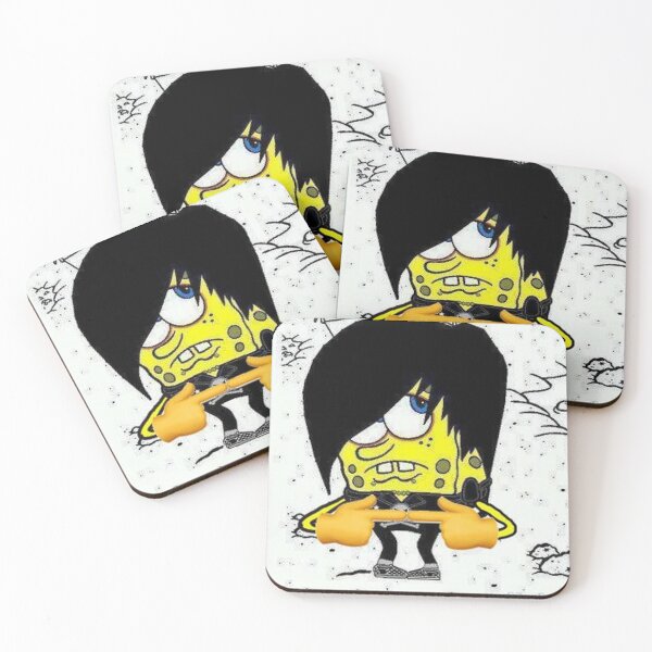 Emo Meme Coasters Redbubble - the emo angle roblox