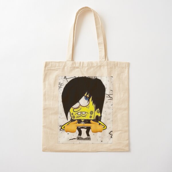 Sad Spongebob Accessories Bag