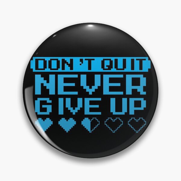 Item preview, Never Give Up designed and sold by Aaron Garcia.