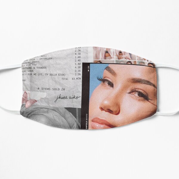 Jhené Collage Mask
