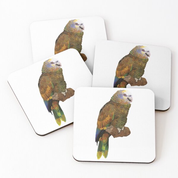 Item preview, The Saint Vincent amazon (Amazona guildingii) designed and sold by obscurite.