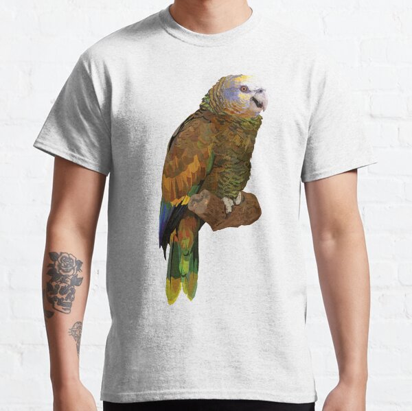 Item preview, The Saint Vincent amazon (Amazona guildingii) designed and sold by obscurite.