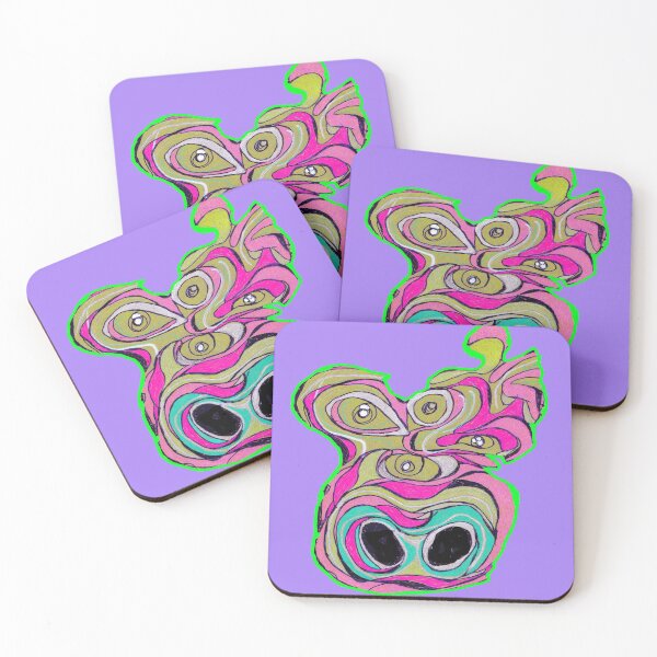 Item preview, Pig Face designed and sold by Discordant Dreams Art.
