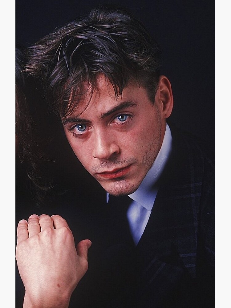 young robert downey jr" Poster by robadict | Redbubble