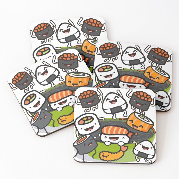Item preview, Sushi Party designed and sold by plushism.