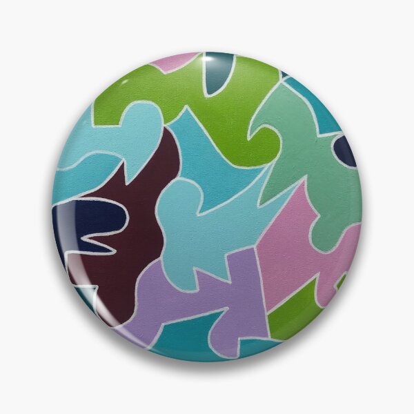 Item preview, Following Blue Blocks - Kizd designed and sold by Marlon van Dongen.