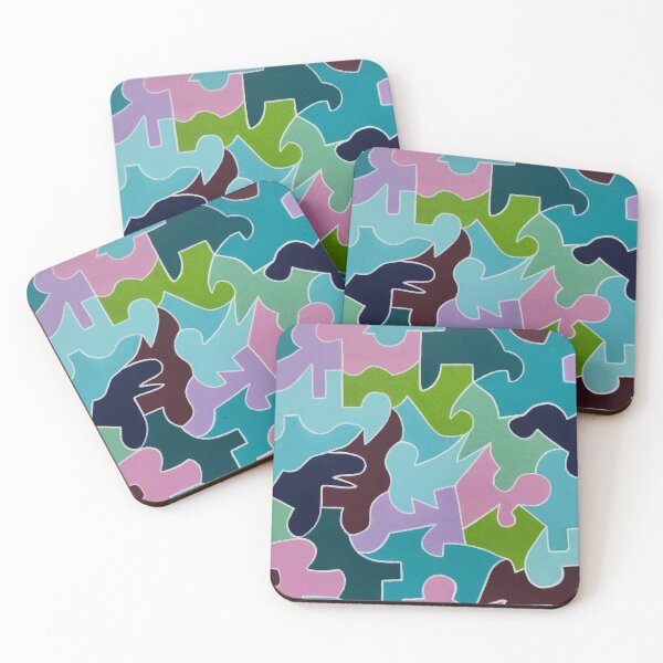 Item preview, Following Blue Blocks - Kizd designed and sold by Marlon van Dongen.