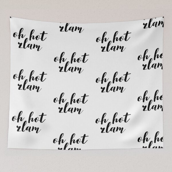 Item preview, oh hot zlam designed and sold by danielleblack04.
