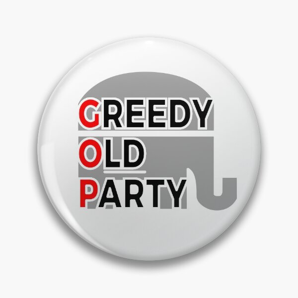 Item preview, Greedy Old Party designed and sold by eddyscanyon.