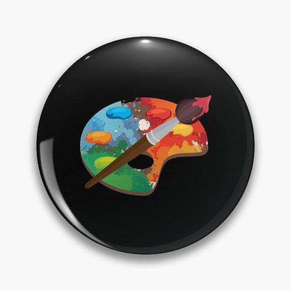 Item preview, Artist Paint Palette Arts Crafts Painter Gift designed and sold by haselshirt.