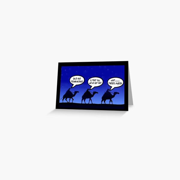 Item preview, Funny 3 wise men Christmas designed and sold by Sevetheapeman.