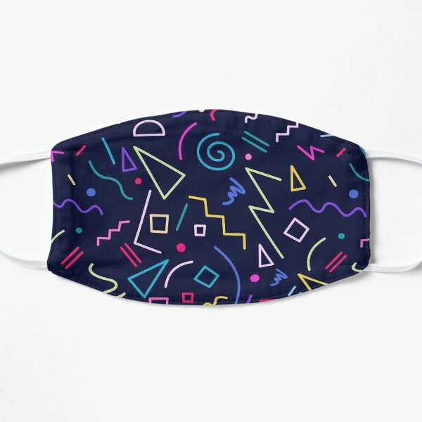 Geometric pattern, Flat Mask