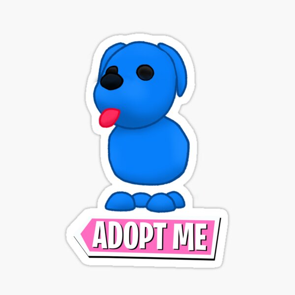 Neon Blue Skateboard Adopt Me