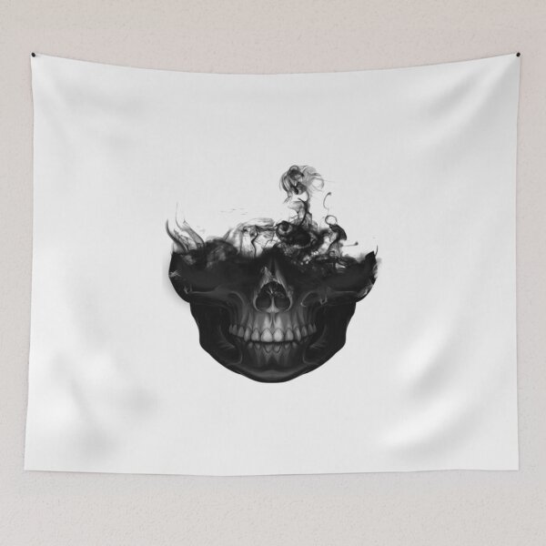 Item preview, skull corona mask designed and sold by blackscarpo.