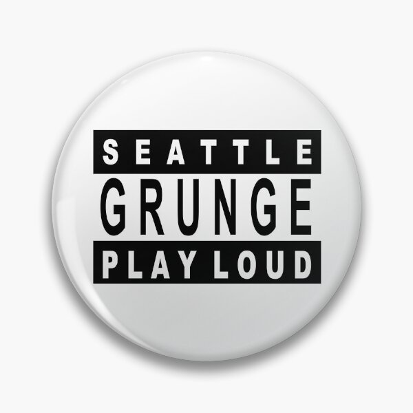 Item preview, Seattle Grunge designed and sold by goofyfootartist.