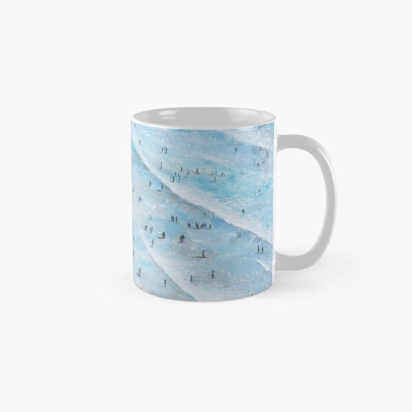 Summer on Fistral, Newquay Cornwall Art Classic Mug
