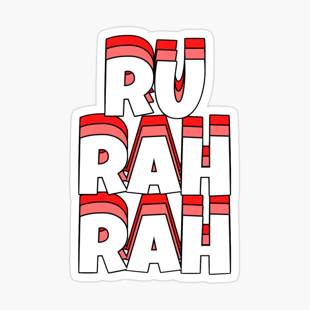 Ru Rah Rah Iphone Case Cover By Hschwartz Redbubble