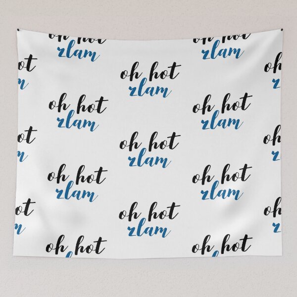 Item preview, oh hot zlam designed and sold by danielleblack04.