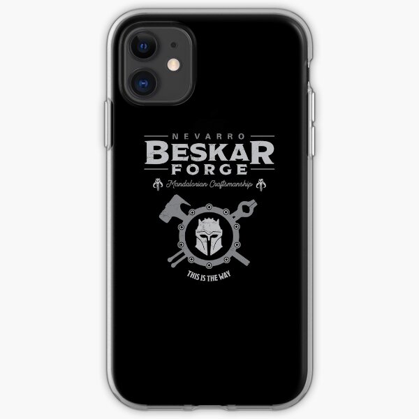 Beskar Forge Steel iPhone Soft Case