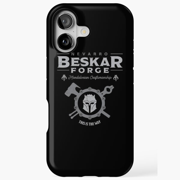 Beskar Steel iPhone Cases for Sale | Redbubble