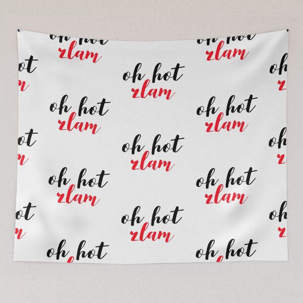 Item preview, oh hot zlam designed and sold by danielleblack04.