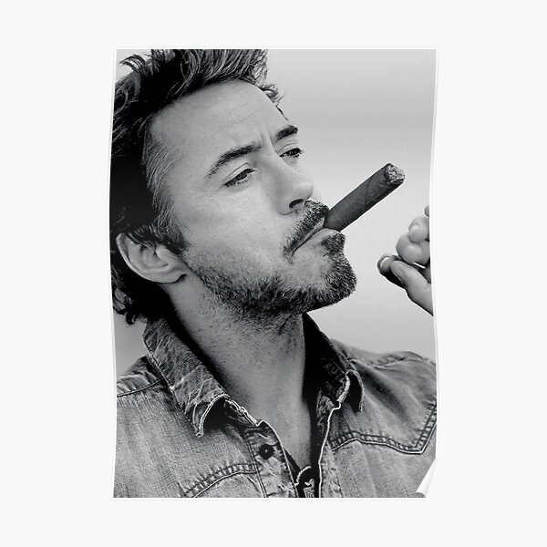 Robert Downey Jr Poster