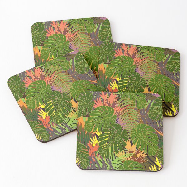 Item preview, Tropical chaos monstera seamless pattern1. Wild herbs. Wild life designed and sold by Yulia Chepurova.