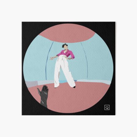 Harry Styles Fine Line Album Cover Art Art Board Print