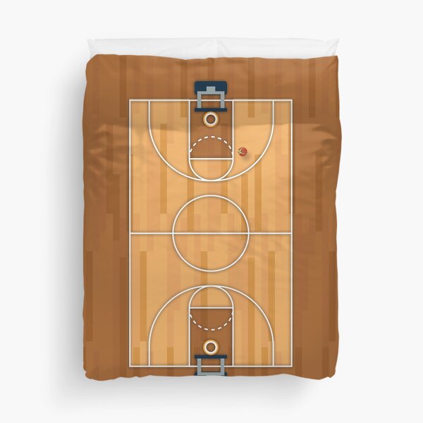 Item preview, Basketball Court Pitch Hall Ball designed and sold by CroDesign.