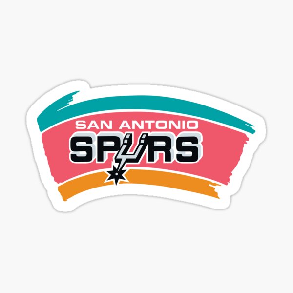 San Antonio Spurs Stickers | Redbubble