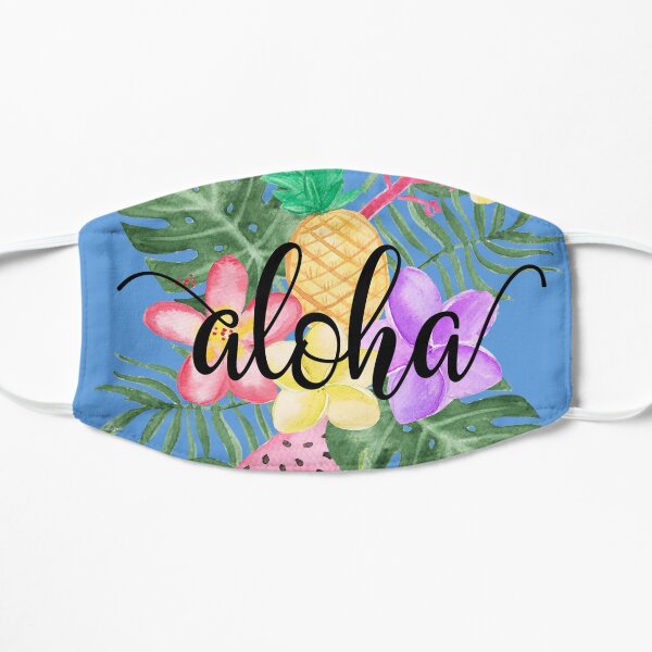 Aloha Flat Mask