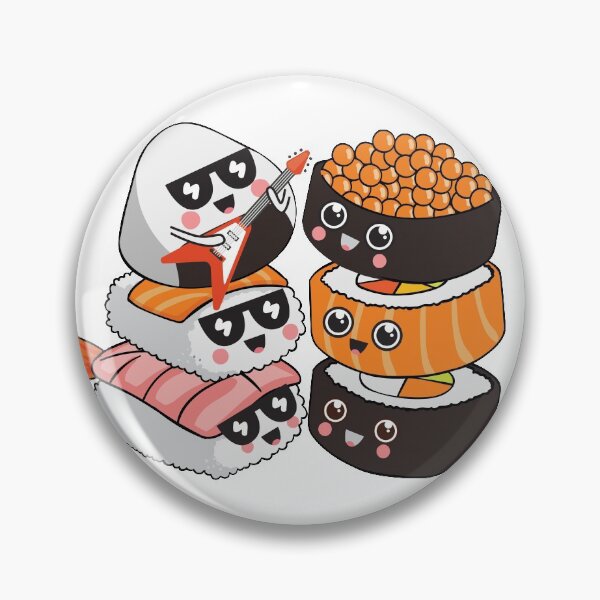 Item preview, Sushi Rock!! designed and sold by plushism.