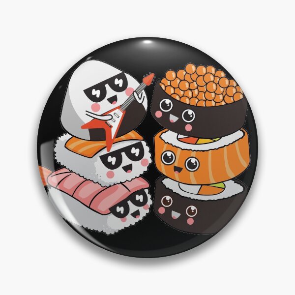 Item preview, Sushi Rock!! designed and sold by plushism.