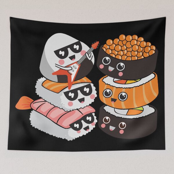 Item preview, Sushi Rock!! designed and sold by plushism.