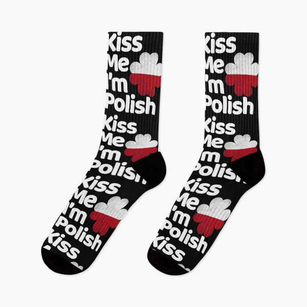 Item preview, Kiss Me I am Polish from Poland designed and sold by elhefe.