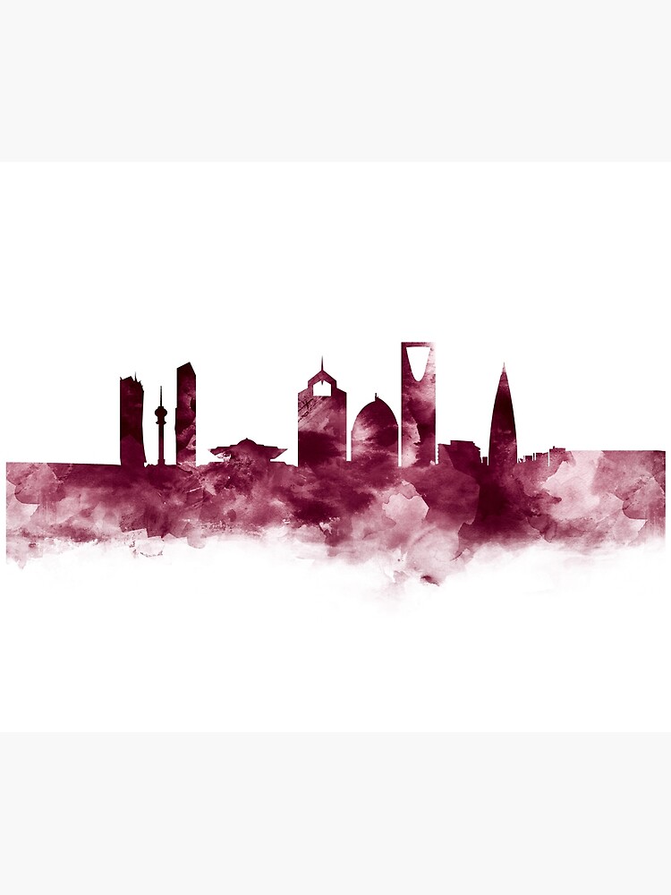 "Riyadh" Throw Blanket for Sale by MonnPrint Redbubble