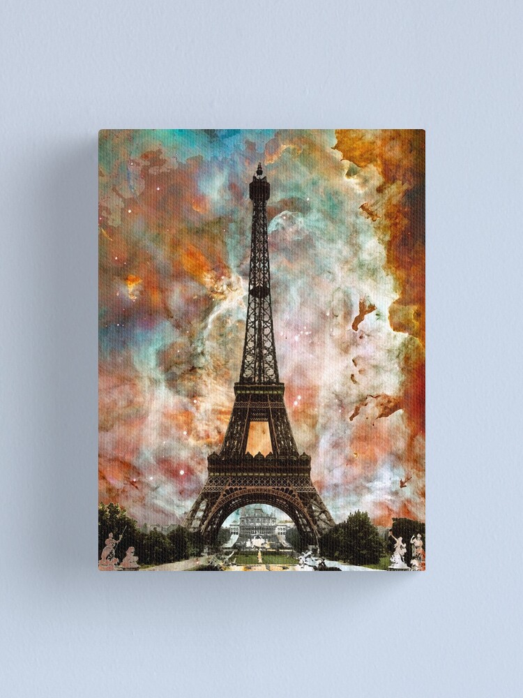 Canvas Print A.I collection Eiffel Tower Wall Hangings Home & Living ...