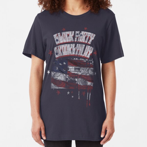 Brooklyn House Party Slim Fit T-Shirt