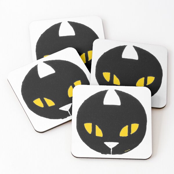 Item preview, Black Cat designed and sold by Elizabeth Dulemba.