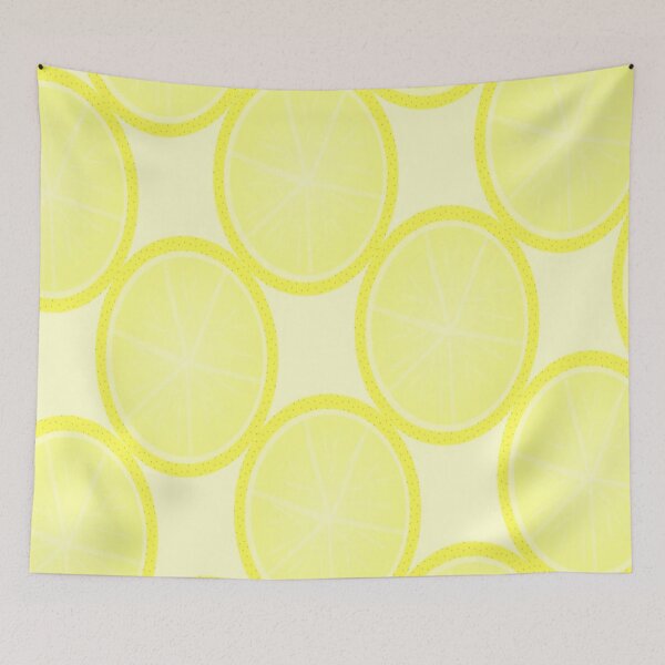 Item preview, Yellow Lemon Pattern designed and sold by lizmcginn.