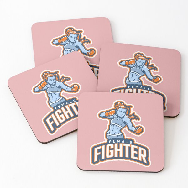 Item preview, Diseño de luchador femenino MMA designed and sold by QuantumDesigns.